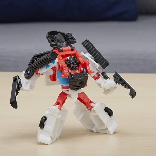 Miniatura 7 de Transformers Trinquete de armadura de chispa Tra Cyberverse