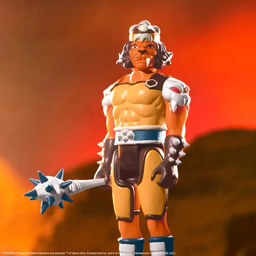 Miniatura 4 de Super7 Thundercats Grune Figura de Reacción de 3.75 pulgadas