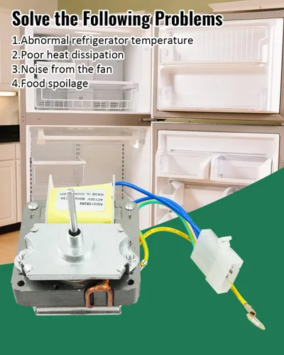Miniatura 5 de 5300158289 El motor del ventilador del evaporador del refrigerador reemplaza AP2134901 2539758091 218322200 218661700 218718403 218878700 218878701