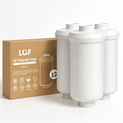 Miniatura 12 de LCF 𝐒𝐢𝐥𝐯𝐞𝐫 𝐈𝐨𝐧𝐬 Sistema de Filtro de Agua por Gravedad Mejorado, Alternativa Confiable al Sistema de Filtro de Agua Berkey, Estándar NSF/ANSI