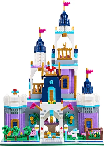 Miniatura 3 de Kadablk Juegos de construcción de microbloques de instrumentos musicales, juego de bloques de construcción clásicos famosos, 3000 piezas