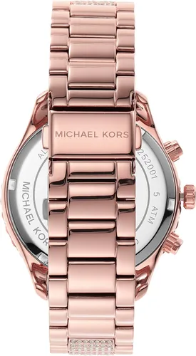 Miniatura 3 de Michael Kors Layton - Reloj cronógrafo de acero inoxidable