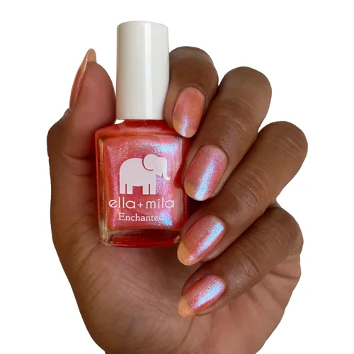 Miniatura 3 de ella+mila Esmalte de uñas profesional – Esmalte de uñas de secado rápido – Fórmula de larga duración y resistente al astillado