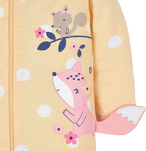 Miniatura 7 de Gerber Sleep 'N Play (2 unidades para bebés y niñas, recién nacidas), Foxy Lindo