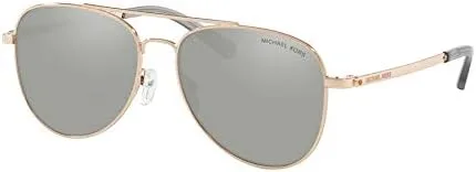 Miniatura 3 de Michael Kors MK1045 SAN DIEGO Aviator Sunglasses For Women BUNDLE With Designer iWear Complimentary Eyewear Kit