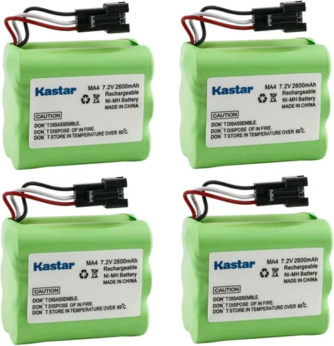 Miniatura 5 de Kastar Paquete de 1 batería Ni-MH de 7.2 V 2600 mAh de repuesto para Tivoli PAL iPAL Radio Audio MA-4 batería de repuesto, Tivoli PAL PAL PAL BT