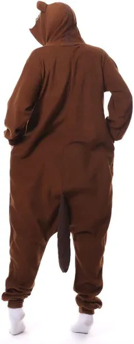 Miniatura 2 de Pijama unisex para adultos, para disfraz de ardilla, disfraz de Halloween