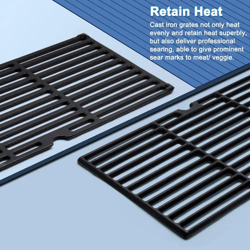 Miniatura 8 de Piezas de repuesto para parrillas de gas Nexgrill 720-0864M 720-0864 de 2 quemadores, kit de piezas para rejillas de parrilla 720-0864M