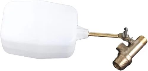 Válvula de flotador de nivelador de agua moldeada personalizada 25504-000-400 latón 3/8"