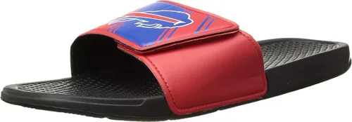 Miniatura 46 de FOCO mens NFL Team Logo Legacy Sport Slide Sandals