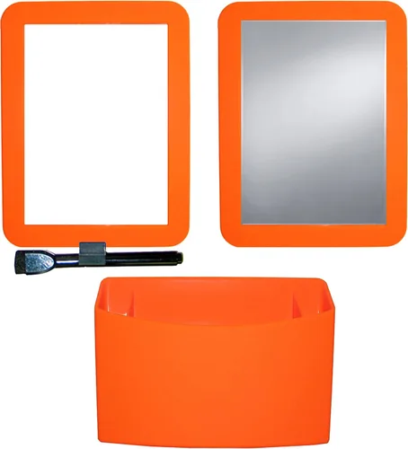 Miniatura 2 de Color Rush - Juego de accesorios magnéticos de silicona de 3 piezas, color rosa intenso (569-8)