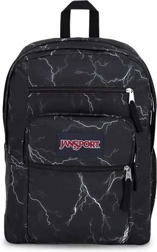 Miniatura 49 de JanSport Mochila para portátil - Bolsa para computadora con 2 compartimentos, tirantes ergonómicos, funda para portátil de 15 pulgadas, asa de Gris