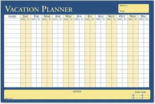 Miniatura 3 de House of Doolittle Plan-A-Board HOD639 - Planificador laminado multiusos reversible de 36 x 24 pulgadas