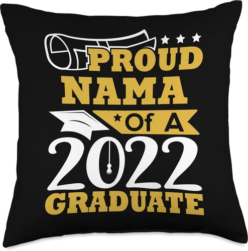 Miniatura 4 de Proud Nama of a class of 2022 graduate graduation Throw Pillow