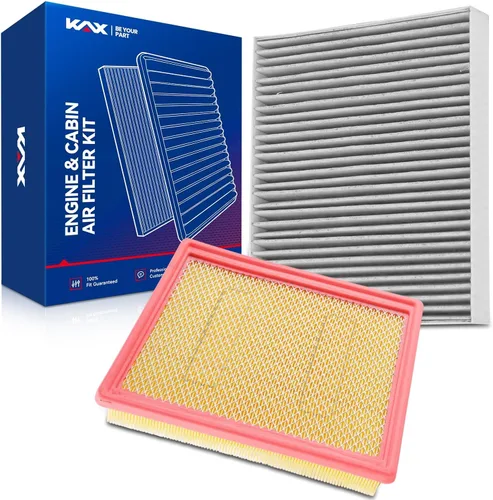 Miniatura 20 de KAX Kit de filtro de aire de motor y cabina, repuesto para Nissan Altima 2002-2006, Sentra 2000-2006, Murano 03-07, Maxima 2004-2008; INFINITI G35