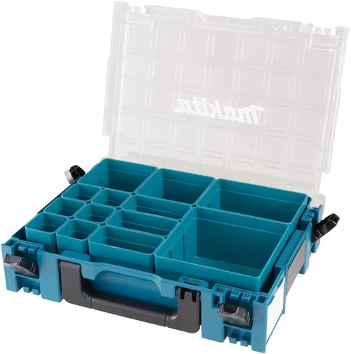 Miniatura 4 de Makita 191X80-2 Tapa Transparente Makpac con Insertos