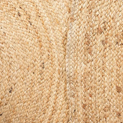 Miniatura 6 de SAFAVIEH Alfombra de área de la colección Natural Fiber – Alfombra redonda de 3 pies, natural, hecha a mano de yute trenzado, ideal para zonas