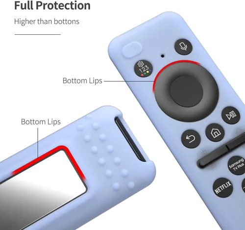 Miniatura 6 de Funda de silicona para Samsung BN59-01455a BN59-01432J Samsung Solar Cell Remote Control Cover 2023 8K Neo QLED HDR Smart TV Funda de silicona