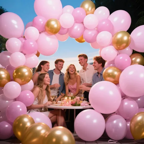 Miniatura 5 de Kit de arco de globos de color rosa claro, 111 piezas de globos de látex de 18, 12 y 5 pulgadas, guirnalda de globos de fiesta para cumpleaños, baby