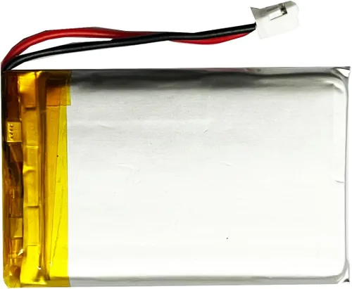 Miniatura 2 de FITHOOD 603450 Batería 3.7v 1200mAh batería recargable de polímero de litio con conector JST para electrodomésticos