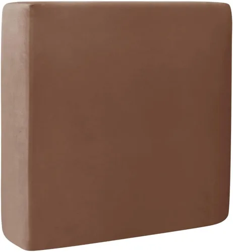 Miniatura 40 de Fundas de cojín de terciopelo para sofá, funda elástica para cojín de sofá suave, protector de muebles extraíble y lavable para sala de estar, Negro