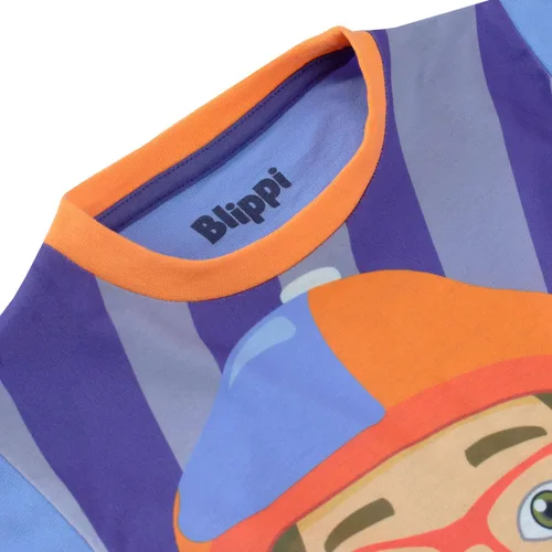 Miniatura 5 de Blippi Pijama para niños, Naranja
