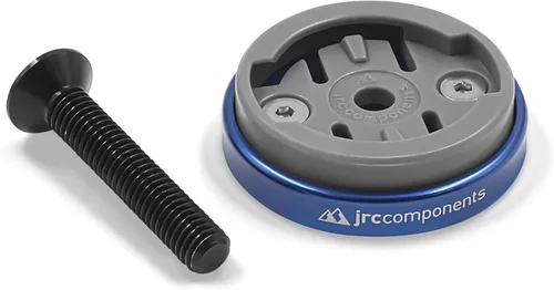 Miniatura 16 de JRC Components Enkei Top Cap Bike Stem Mount Compatible con todos los modelos de dispositivos GPS Wahoo Elemnt Cuerpo ligero de aluminio CNC