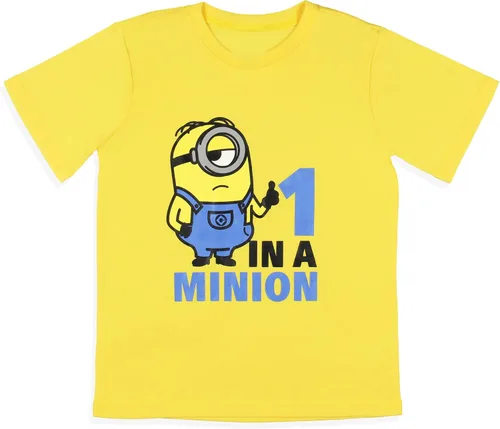 Miniatura 2 de INTIMO Despicable Me - Conjunto de pijama de Minions 1 en un Minion para niños