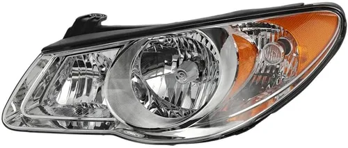 Miniatura 8 de EPIC LIGHTING Conjunto de faros delanteros de repuesto estilo OE compatible solo con Hyundai 2007-2009 Elantra Sedans