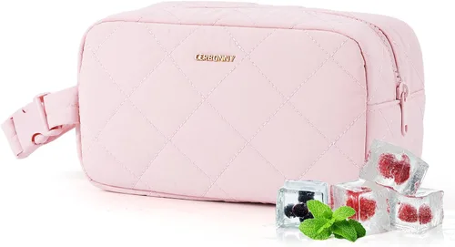 Miniatura 9 de Bolsa de almuerzo para mujer，Bolsa de almuerzo congelable，Bolsa de almuerzo pequeña con paquete de hielo incorporado，Bolsas de almuerzo para mujer