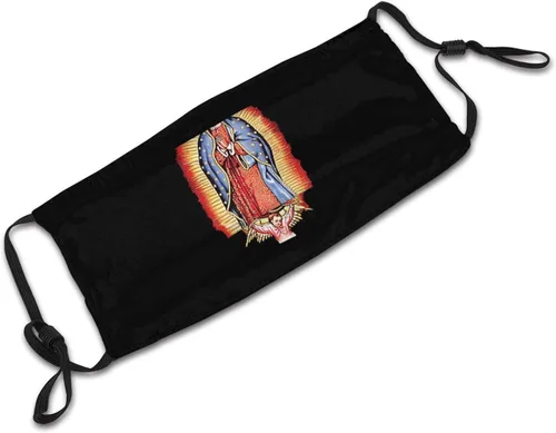 Miniatura 6 de Máscara facial de Jesús a la moda, reutilizable, pasamontañas para hombres y mujeres