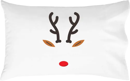Miniatura 20 de Oh, Susannah Funda de almohada navideña de forro polar, multicolor (1 18 x 18 pulgadas)