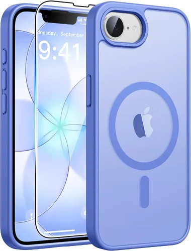 Miniatura 120 de FNTCASE - Funda para iPhone 16 Pro: magnética, mate, translúcida, de grado militar, protectora contra caídas, resistente, fina, duradera y a prueba