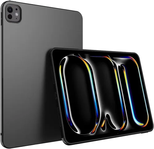 Miniatura 19 de Puxicu Funda para iPad mini 1 2 3, diseño delgado mate TPU goma suave TPU cubierta protectora para 7.9 "iPad mini funda 1ª 2ª 3ª generación, negro