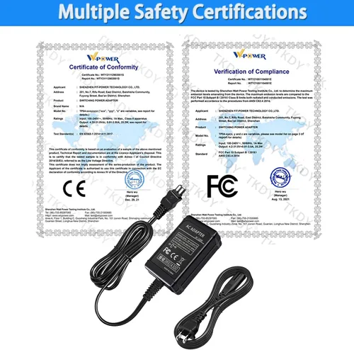 Miniatura 6 de AC-L200 para Sony Handycam Camcorder Charger DCR-SX40 DCR-SX44 DCR-SR45 DCR-SR47 DCR-SX63 DCR-SX65 DCR-SX85 DCR-DVD105 DVD108 DVD610 DCR-SR62
