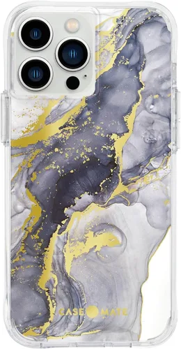 Miniatura 22 de Case-Mate Funda para iPhone 13 Pro Max para mujeres [protección contra caídas de 10 pies] [carga inalámbrica] Funda transparente cristalina