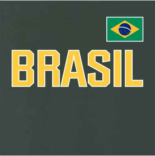 Miniatura 4 de Go All Out Sudadera con capucha Team Brasil Flag Pride para hombre y mujer