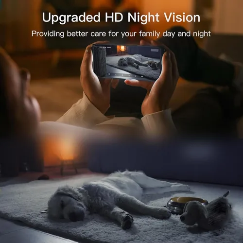 Miniatura 9 de Cámaras pequeñas Cámara oculta Cámara inalámbrica WiFi al aire libre Mini Cam Pequeña cámara inalámbrica de seguridad para el hogar Camears Niñera