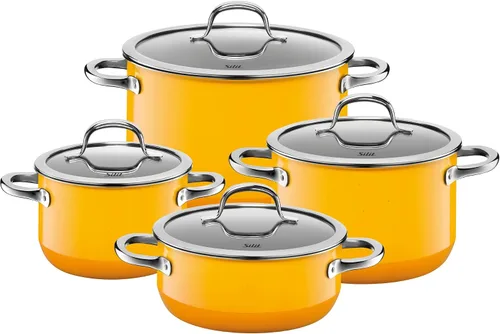Miniatura 10 de Silit Juego de utensilios de cocina Passion de 4 piezas, color rojo