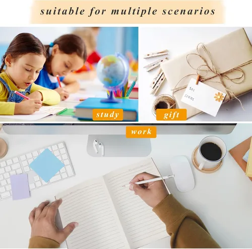 Miniatura 5 de Homjoy 7 Pack Kraft Paper Notebook Journals A5 Journal Softcover Ruled Lined Journals Notebooks Bulk for Kids Student Writing Sketch Travel Journal
