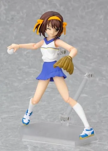 Miniatura 3 de Max Factory La melancolía de Haruhi Suzumiya: Haruhi Suzumiya Figma Figura de acción Animadora Ver.