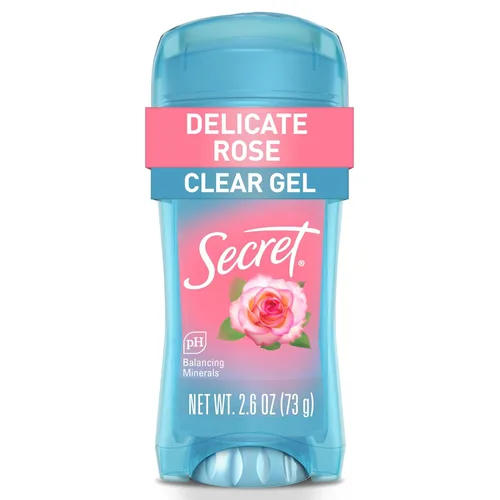 Secret Desodorante antitranspirante fresco para mujer, protección transpirable contra el sudor y el olor durante 72 horas, frescura instantánea y
