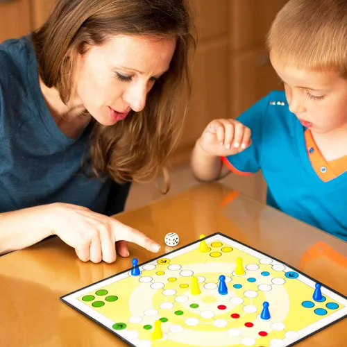 Miniatura 4 de Zhanmai 4 tableros de juego plegables en blanco de 17 x 17 pulgadas, haz tu propio tablero de juego, tablero de juegos en blanco de borrado en seco