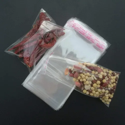 Miniatura 7 de 300 bolsas de celofán resellables transparentes de 3 x 5 pulgadas, autoadhesivas, buenas para panadería, velas, jabón, galletas, impresiones