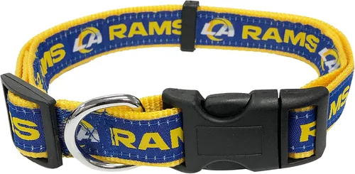 Miniatura 10 de Pets First Collar para perro de la NFL 32 equipos NFL disponibles en 4 tamaños. Collar de PET NFL resistente, fuerte y duradero. Equipo de fútbol