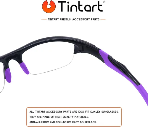 Miniatura 6 de Kits de Goma de Repuesto Earsocks and Narizes para Oakley Half Jacket 2.0 OO9144 Half Jacket 2.0 XL