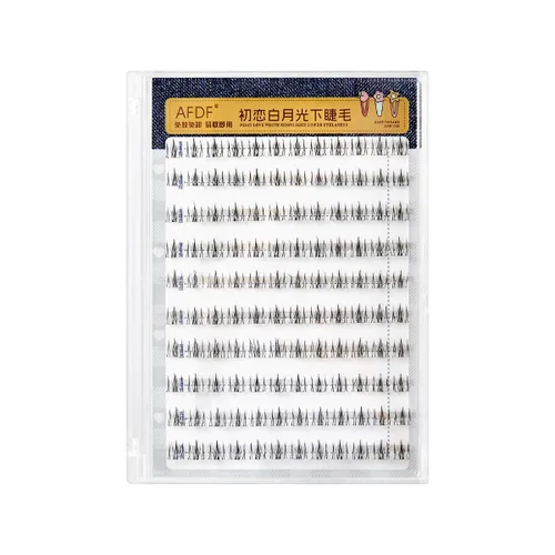 Miniatura 20 de Extensión de Pestañas DIY Efecto 3D Natural Individual 9/11/12mm Pestañas 80 Racimos Pestañas de Volumen Set Mixto, Extensión de Pestañas Caseras