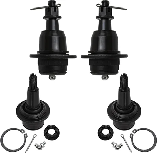 Miniatura 55 de Detroit Axle - Kit de rótulas delanteras para Ford 2003-2006 Crown Victoria Lincoln Town Car Mercury Grand Marquis 2003-2004 Marauder, reemplazo