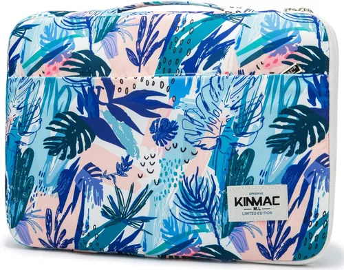 Miniatura 13 de Kinmac - Bolso bandolera para laptop de 360 grados, banana ( Banana Leaf )