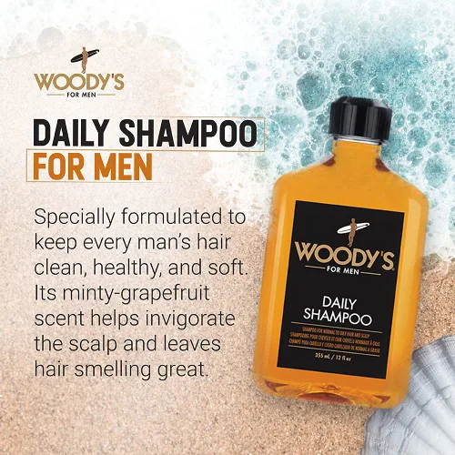 Miniatura 2 de Woody's acondicionador de uso diario para hombre